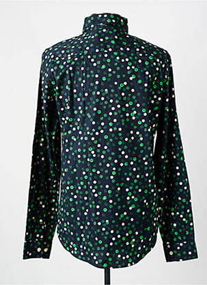 Chemise manches longues coupe cintrée vert CASUAL FRIDAY homme