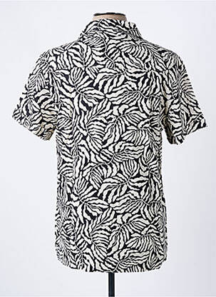 Chemise manches courtes poches beige DEELUXE homme