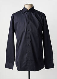 Chemise manches longues coupe cintrée noir SELECTED homme