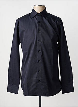 Chemise manches longues coupe cintrée noir SELECTED homme
