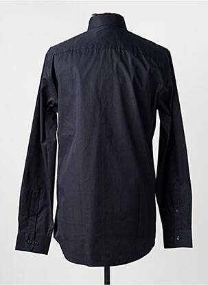 Chemise manches longues coupe cintrée noir SELECTED homme