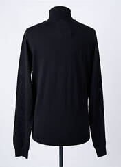 Pull col roulé noir CASUAL FRIDAY homme seconde vue