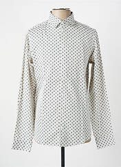 Chemise manches longues beige CASUAL FRIDAY homme seconde vue