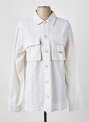 Chemise manches longues blanc TEDDY SMITH homme seconde vue