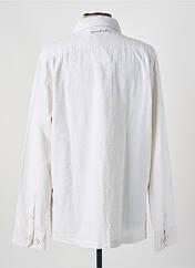 Chemise manches longues blanc TEDDY SMITH homme seconde vue