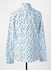 Chemise manches longues bleu LE TEMPS DES CERISES homme seconde vue