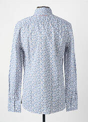 Chemise manches longues bleu TEDDY SMITH homme seconde vue