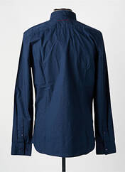 Chemise manches longues bleu TEDDY SMITH homme seconde vue