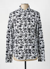 Chemise manches longues gris TEDDY SMITH homme seconde vue