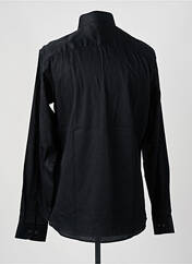 Chemise manches longues noir SELECTED homme seconde vue