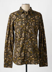 Chemise manches longues vert TEDDY SMITH homme seconde vue