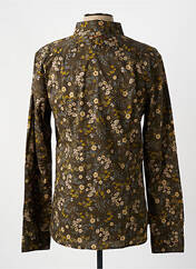 Chemise manches longues vert TEDDY SMITH homme seconde vue