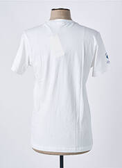T-shirt blanc DEELUXE homme seconde vue