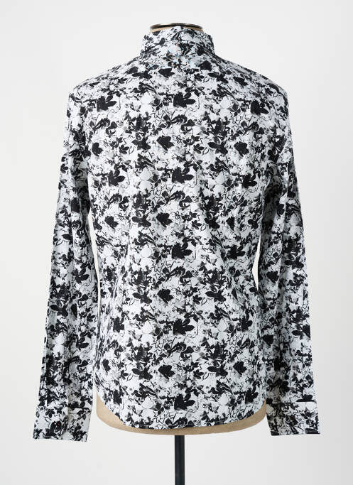Chemise manches longues imprimé fantaisie gris TEDDY SMITH homme