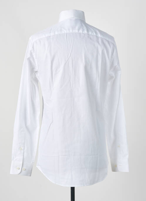 Chemise manches longues coupe cintrée blanc SELECTED homme