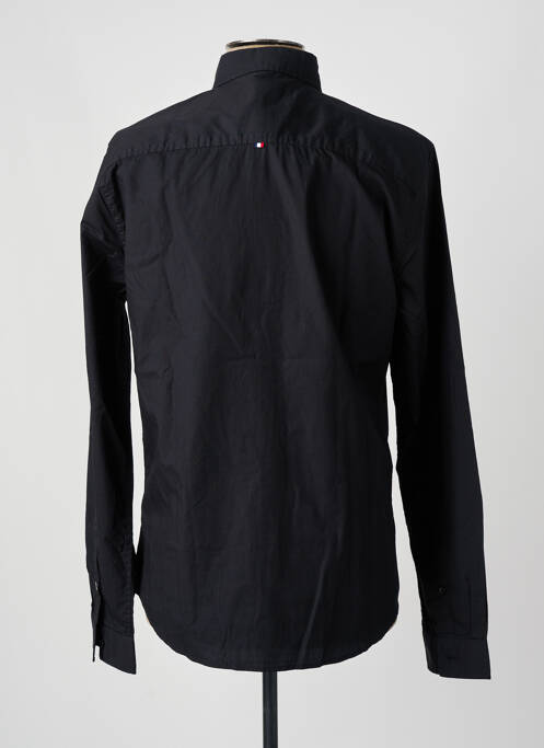 Chemise manches longues coupe cintrée noir LE TEMPS DES CERISES homme