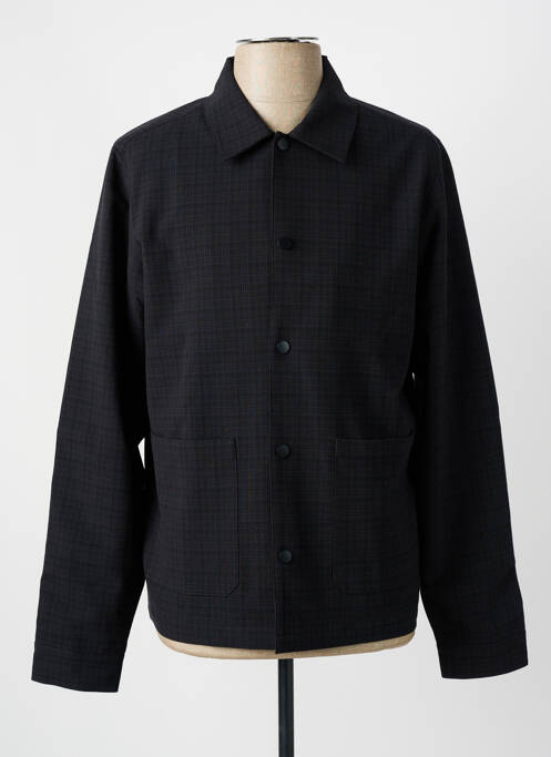 Veste casual fermeture boutonnée sur le devant gris CASUAL FRIDAY homme