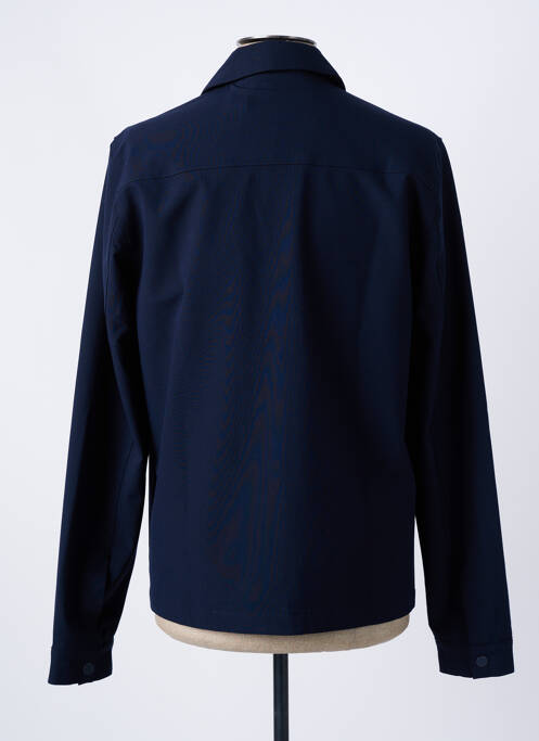 Veste casual fermeture boutonnée sur le devant bleu CASUAL FRIDAY homme