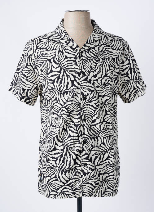Chemise manches courtes poches beige DEELUXE homme
