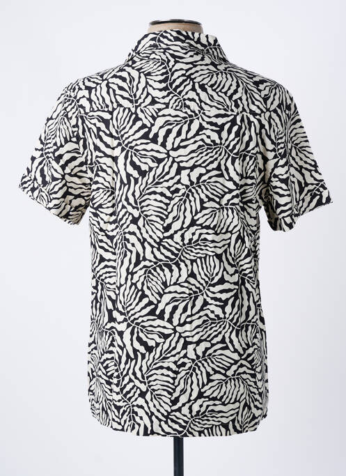 Chemise manches courtes poches beige DEELUXE homme
