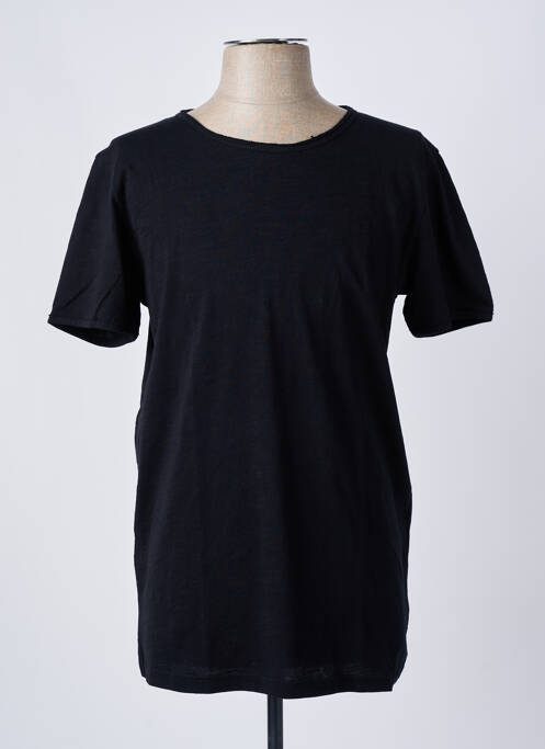 T-shirt stretch manches courtes noir SELECTED homme