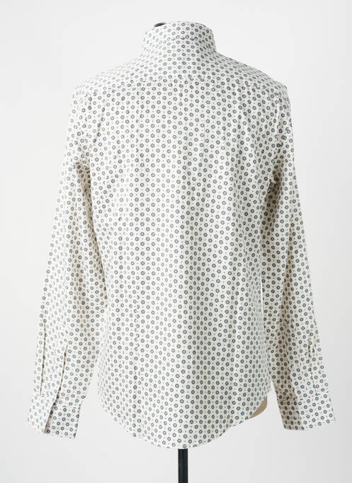 Chemise manches longues beige CASUAL FRIDAY homme