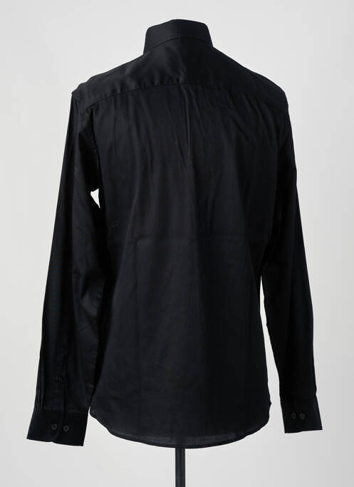 Chemise manches longues noir SELECTED homme