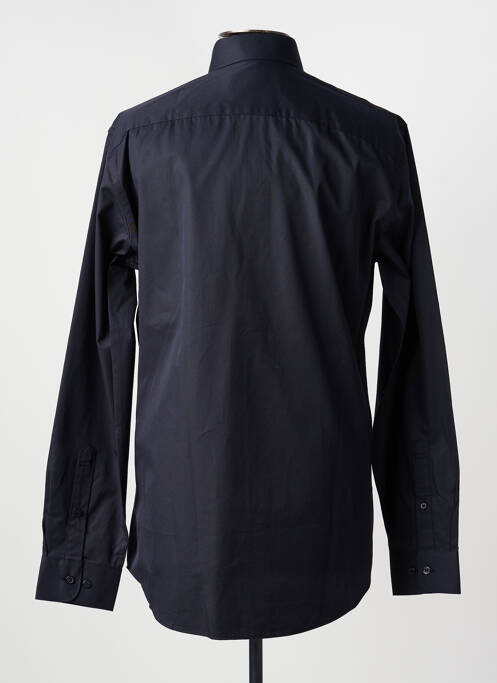 Chemise manches longues noir SELECTED homme