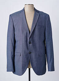 Veste chic finition intérieure doublure satiné bleu SELECTED homme
