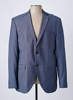 Veste chic coupe cintrée bleu SELECTED homme