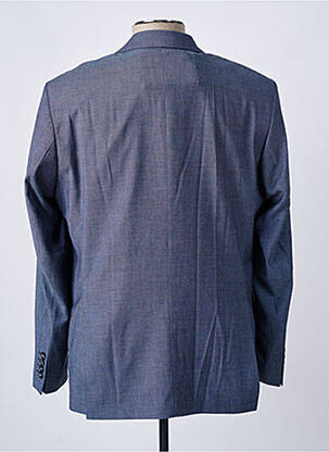 Veste chic finition intérieure doublure satiné bleu SELECTED homme