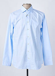 Chemise manches longues coupe cintrée bleu SELECTED homme