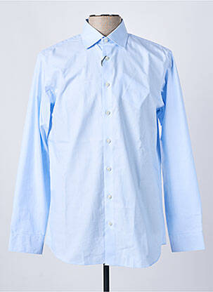 Chemise manches longues coupe cintrée bleu SELECTED homme
