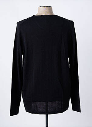 Pull coupe droite manches longues noir CASUAL FRIDAY femme