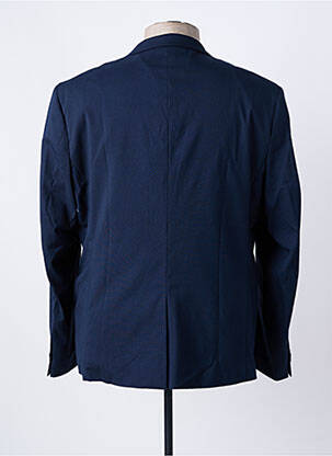 Blazer manches longues bleu CASUAL FRIDAY homme