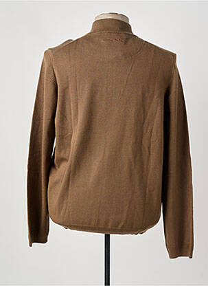 Pull manches longues manches longues beige TEDDY SMITH homme