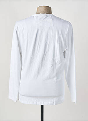 Top col rond manches longues blanc CASUAL FRIDAY femme