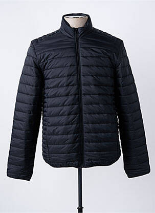 Doudoune noir LE TEMPS DES CERISES pour homme