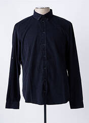 Chemise manches longues bleu CASUAL FRIDAY pour homme seconde vue