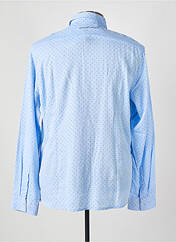 Chemise manches longues bleu TEDDY SMITH pour homme seconde vue