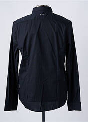 Chemise manches longues noir TEDDY SMITH pour homme seconde vue