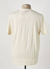 T-shirt beige TEDDY SMITH pour homme seconde vue