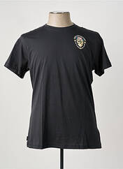 T-shirt gris DEELUXE pour homme seconde vue