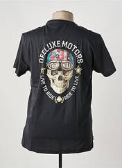 T-shirt gris DEELUXE pour homme seconde vue