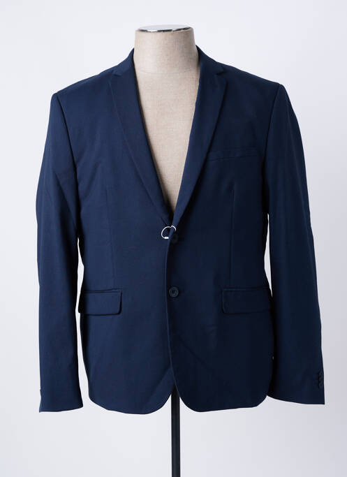 Blazer bleu CASUAL FRIDAY pour homme