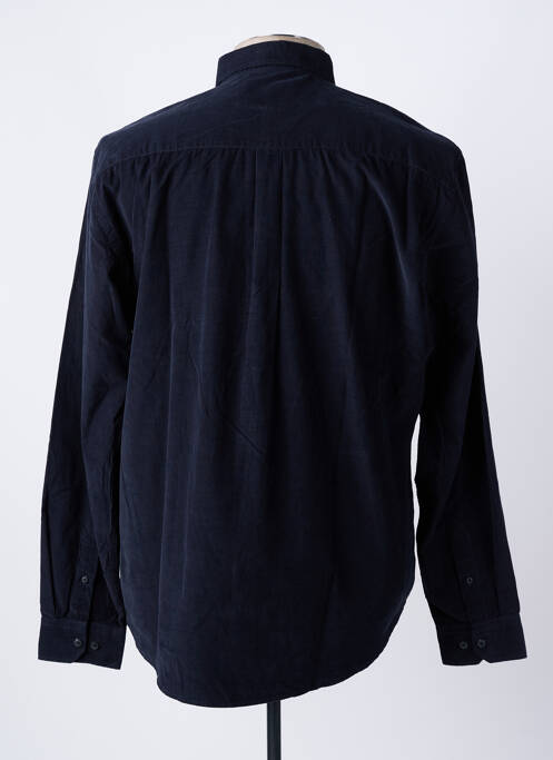 Chemise manches longues bleu CASUAL FRIDAY pour homme