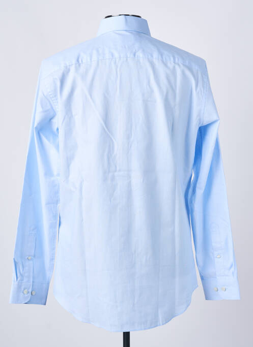 Chemise manches longues bleu SELECTED pour homme