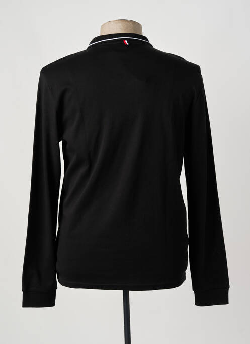 Polo noir LE TEMPS DES CERISES pour homme