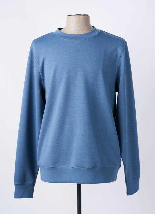 Sweat-shirt bleu CASUAL FRIDAY pour homme