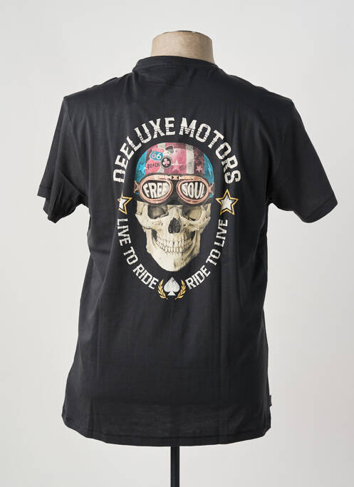 T-shirt gris DEELUXE pour homme